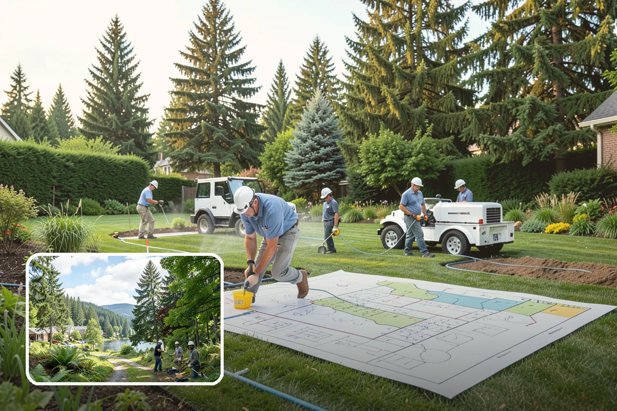 Lawn Pest Control in Lake Forest Park, King County, WA - Identifies and targets the specific pest