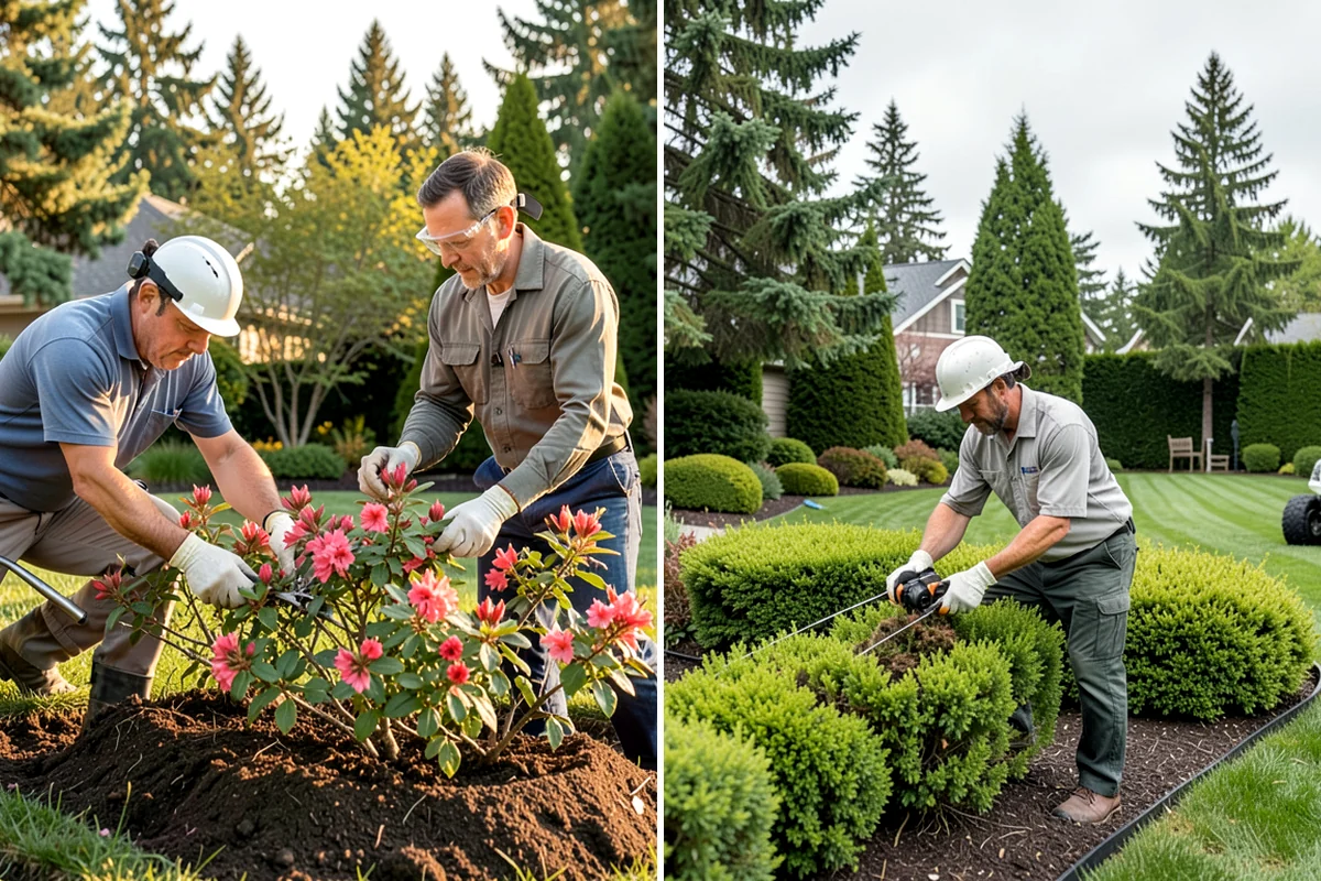 Lawn Pest Control in Lake Forest Park, King County, WA - Inspect and identify the pest and damage