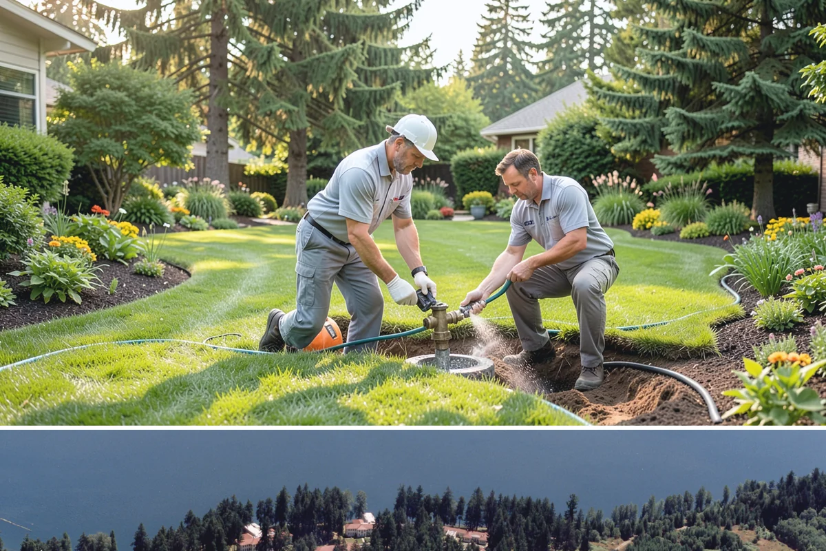 Lawn Pest Control in Lakewood, Pierce County, WA - Timing depends on the pest life cycle