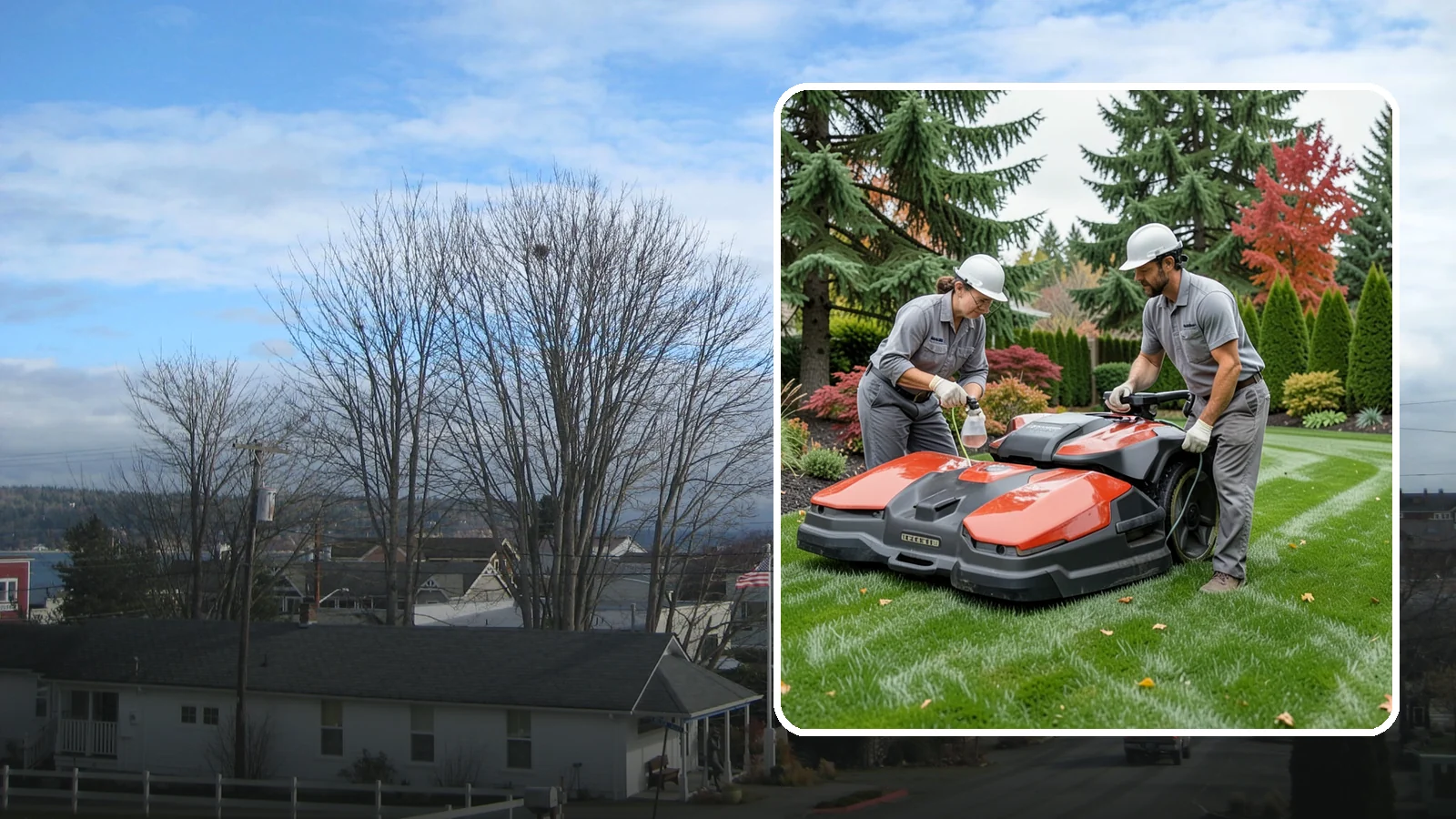 Lawn Pest Control in Langley, Island County, WA - Lawn pest control that handles the insects damaging your turf and keeps grass healthy.