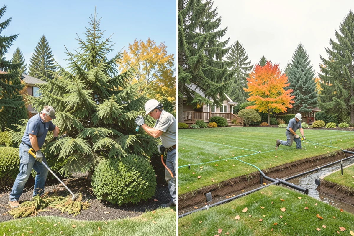 Lawn Pest Control in Langley, Island County, WA - Inspect and identify the pest and damage