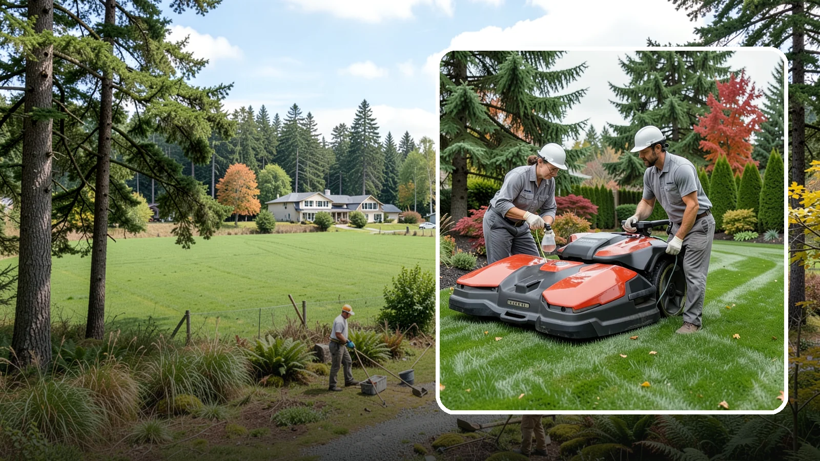 Lawn Pest Control in Lyman, Skagit County, WA - Lawn pest control that handles the insects damaging your turf and keeps grass healthy.