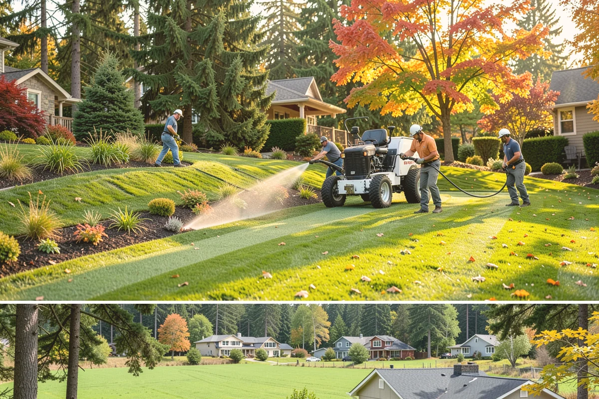 Lawn Pest Control in Lyman, Skagit County, WA - Timing depends on the pest life cycle