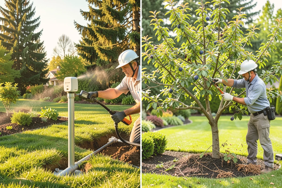 Lawn Pest Control in Lynnwood, Snohomish County, WA - Inspect and identify the pest and damage