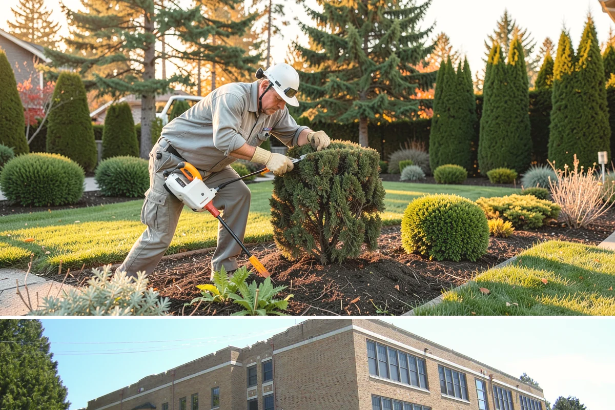 Lawn Pest Control in Maple Valley, King County, WA - Timing depends on the pest life cycle