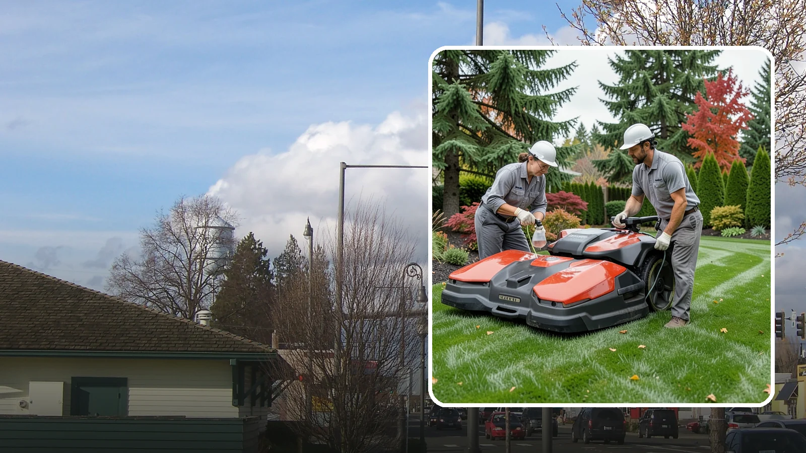Lawn Pest Control in Marysville, Snohomish County, WA - Lawn pest control that handles the insects damaging your turf and keeps grass healthy.