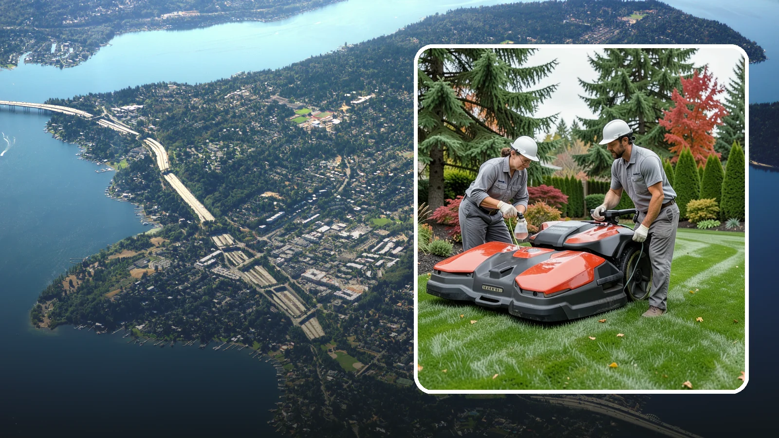 Lawn Pest Control in Mercer Island, King County, WA - Lawn pest control that handles the insects damaging your turf and keeps grass healthy.