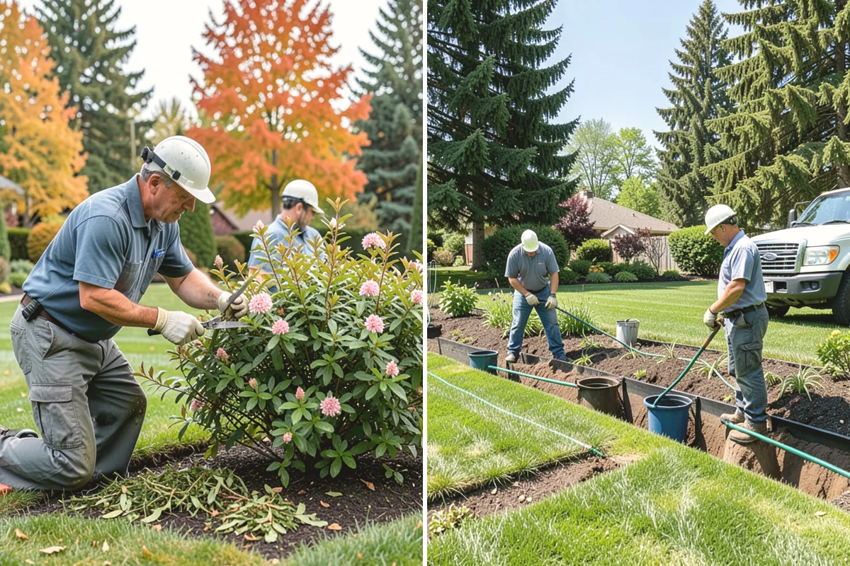 Lawn Pest Control in Mercer Island, King County, WA - Inspect and identify the pest and damage