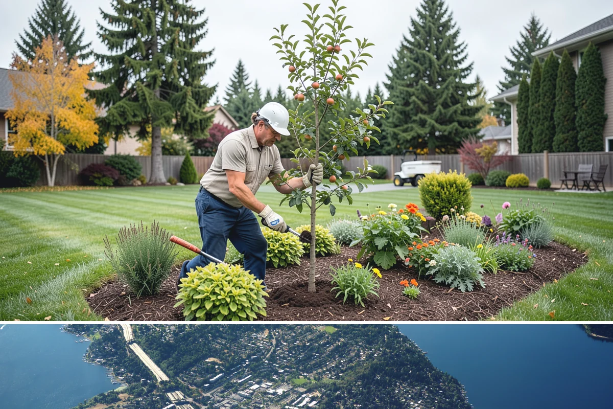 Lawn Pest Control in Mercer Island, King County, WA - Timing depends on the pest life cycle