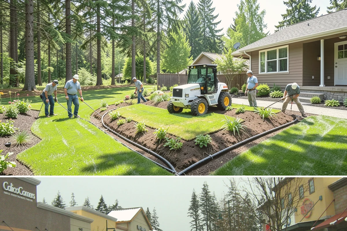 Lawn Pest Control in Mill Creek, Snohomish County, WA - Timing depends on the pest life cycle