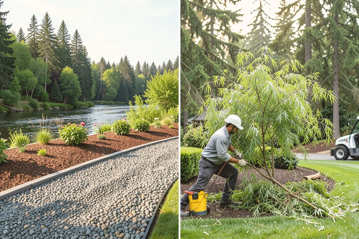 Lawn Pest Control in Milton, King County, WA - Inspect and identify the pest and damage