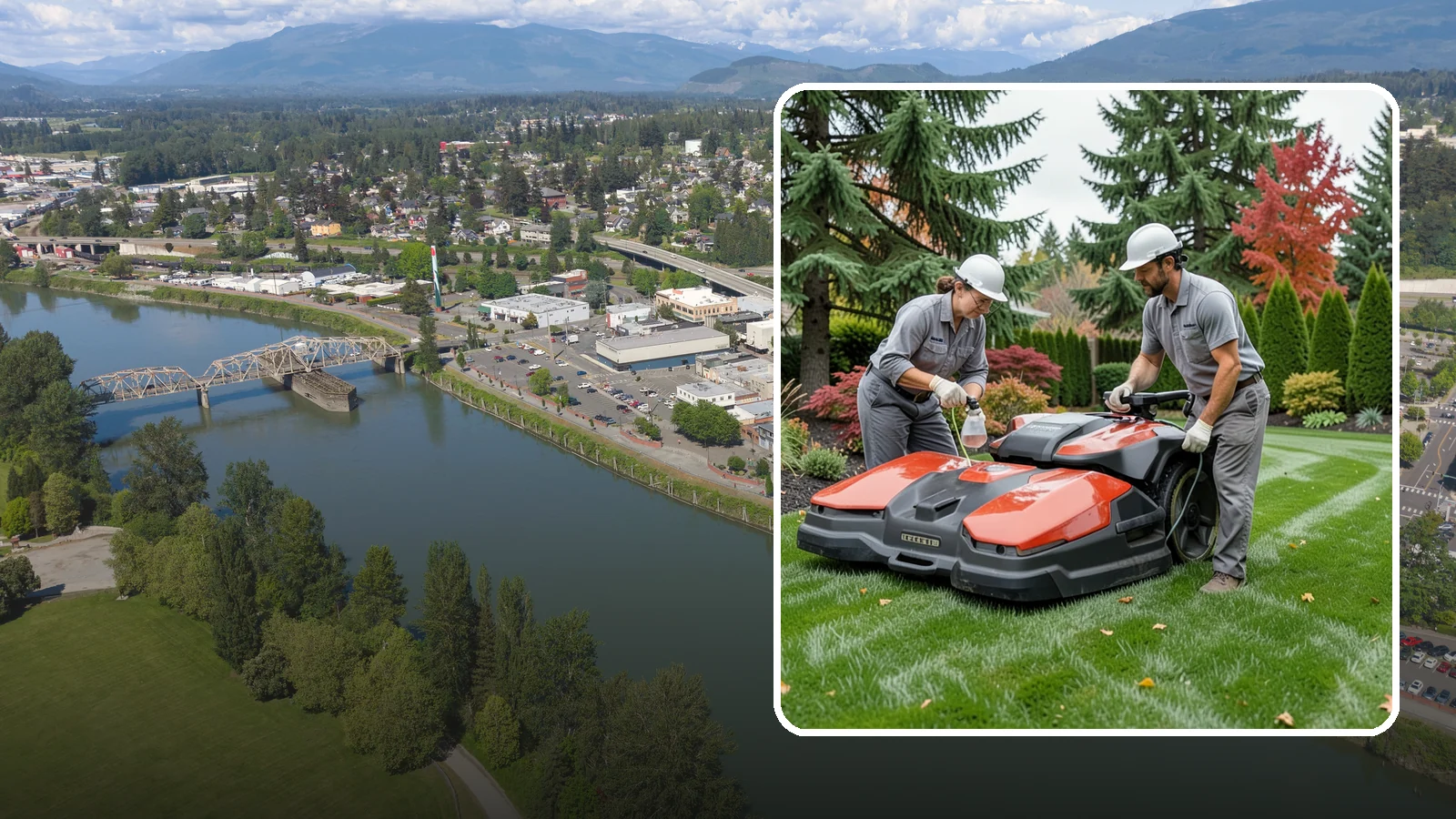 Lawn Pest Control in Mount Vernon, Skagit County, WA - Lawn pest control that handles the insects damaging your turf and keeps grass healthy.