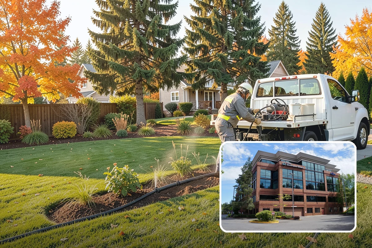 Lawn Pest Control in Mountlake Terrace, Snohomish County, WA - Identifies and targets the specific pest