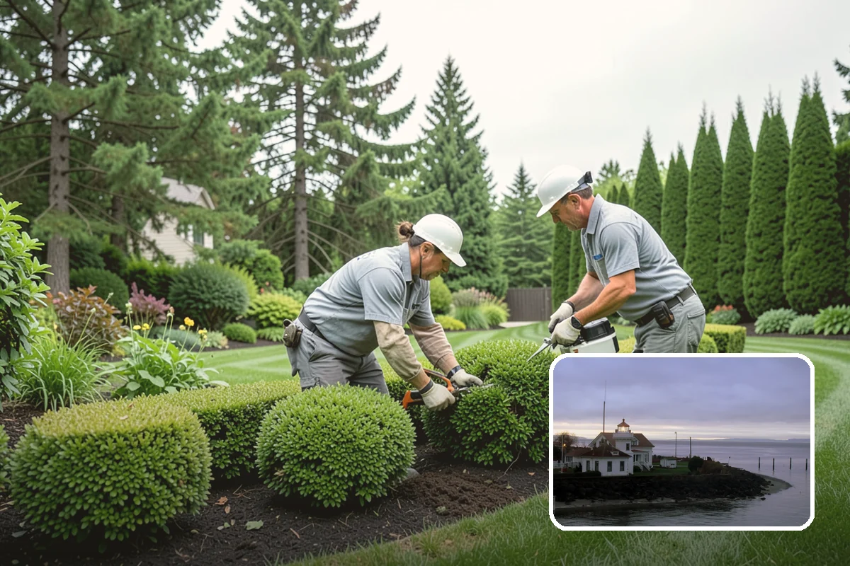 Lawn Pest Control in Mukilteo, Snohomish County, WA - Identifies and targets the specific pest
