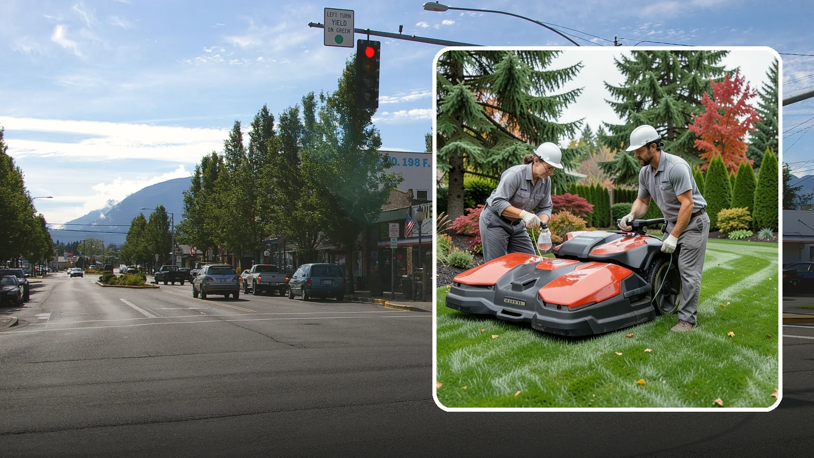 Lawn Pest Control in North Bend, King County, WA - Lawn pest control that handles the insects damaging your turf and keeps grass healthy.