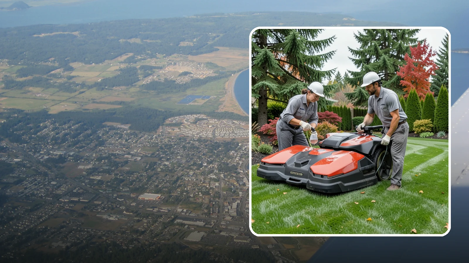 Lawn Pest Control in Oak Harbor, Island County, WA - Lawn pest control that handles the insects damaging your turf and keeps grass healthy.