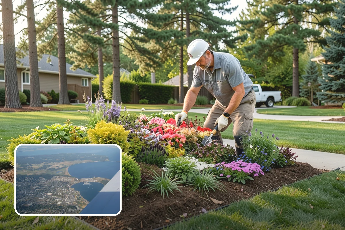 Lawn Pest Control in Oak Harbor, Island County, WA - Identifies and targets the specific pest