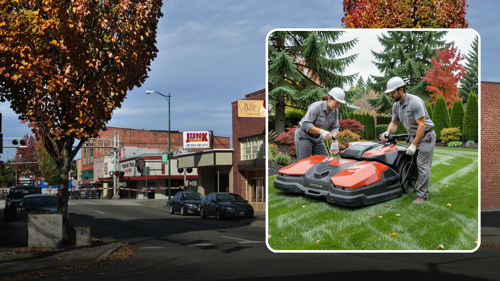 Lawn Pest Control in Puyallup, Pierce County, WA - Lawn pest control that handles the insects damaging your turf and keeps grass healthy.