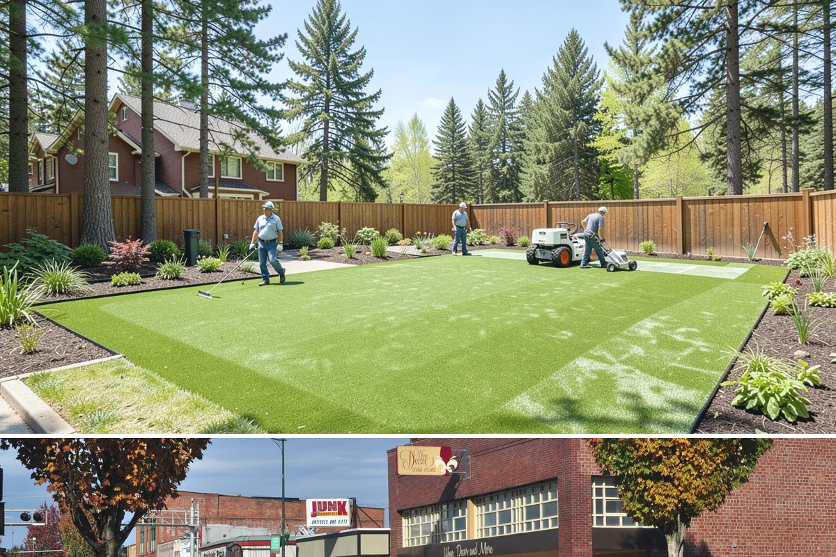 Lawn Pest Control in Puyallup, Pierce County, WA - Timing depends on the pest life cycle