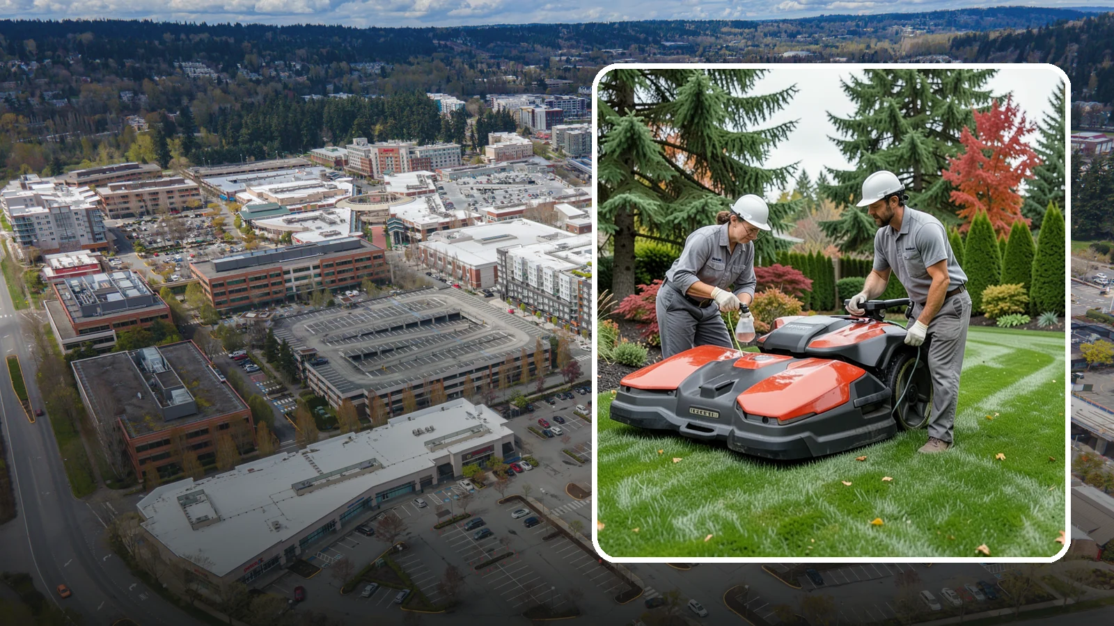 Lawn Pest Control in Redmond, King County, WA - Lawn pest control that handles the insects damaging your turf and keeps grass healthy.