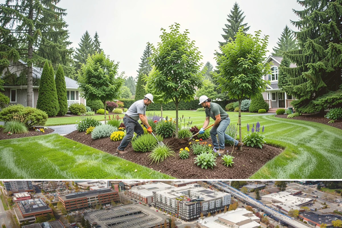 Lawn Pest Control in Redmond, King County, WA - Timing depends on the pest life cycle