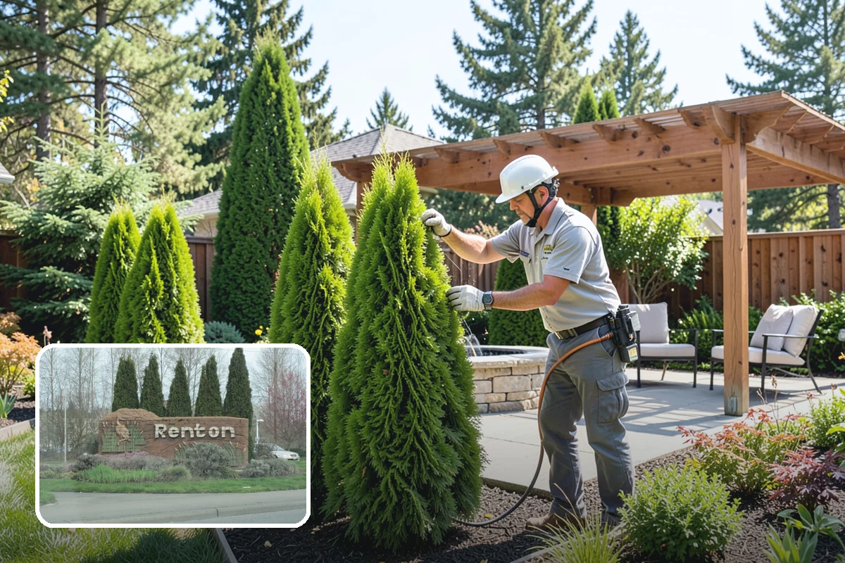 Lawn Pest Control in Renton, King County, WA - Identifies and targets the specific pest