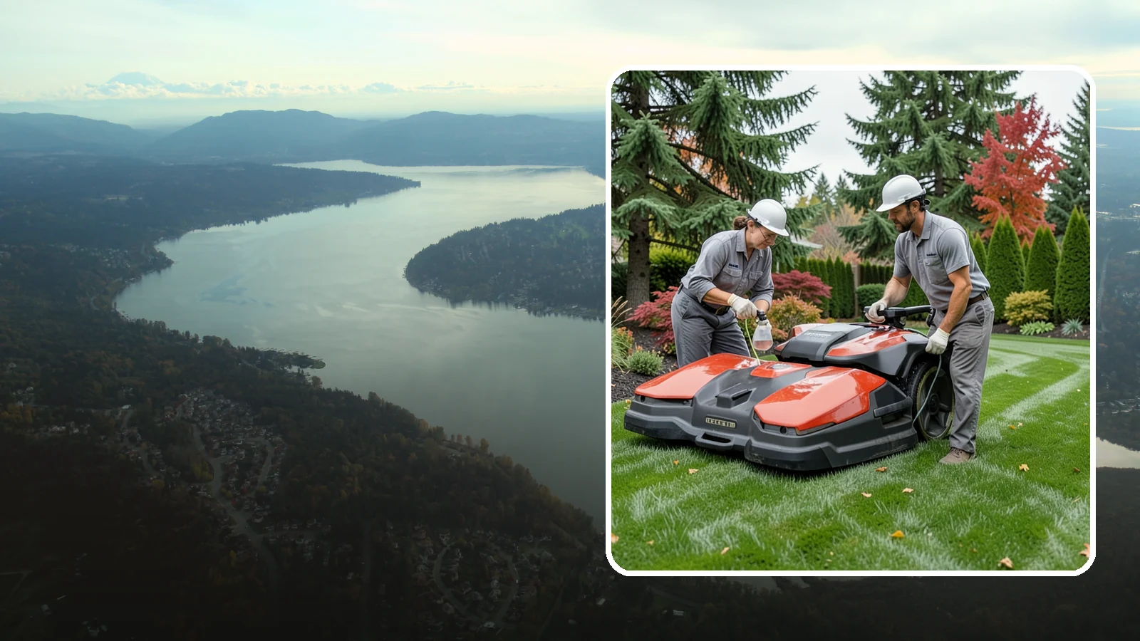 Lawn Pest Control in Sammamish, King County, WA - Lawn pest control that handles the insects damaging your turf and keeps grass healthy.