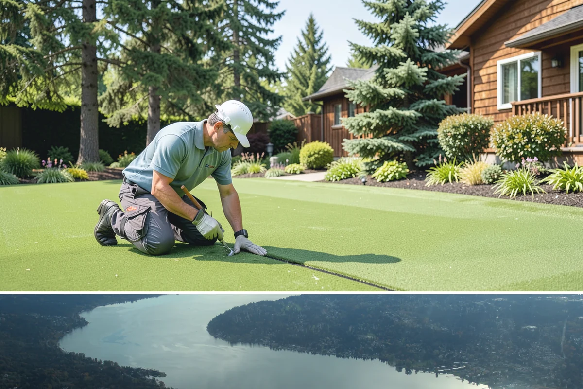 Lawn Pest Control in Sammamish, King County, WA - Timing depends on the pest life cycle