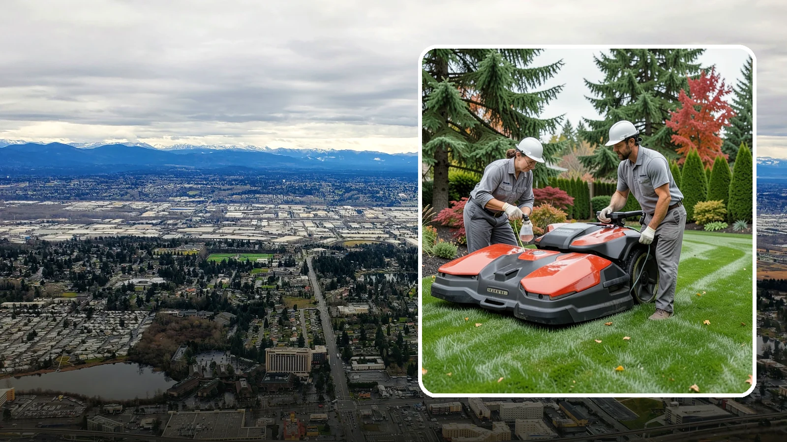 Lawn Pest Control in SeaTac, King County, WA - Lawn pest control that handles the insects damaging your turf and keeps grass healthy.
