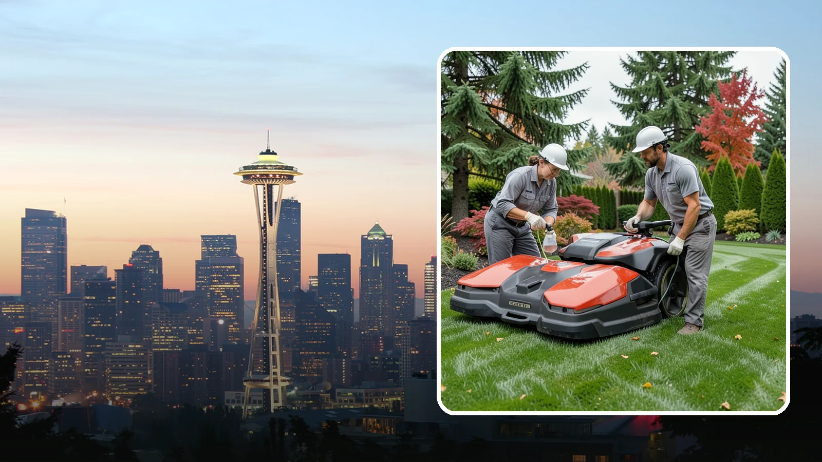 Lawn Pest Control in Seattle, King County, WA - Lawn pest control that handles the insects damaging your turf and keeps grass healthy.