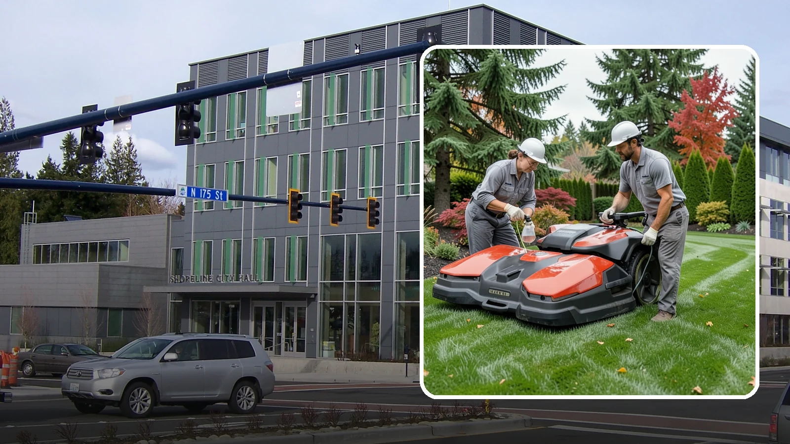 Lawn Pest Control in Shoreline, King County, WA - Lawn pest control that handles the insects damaging your turf and keeps grass healthy.
