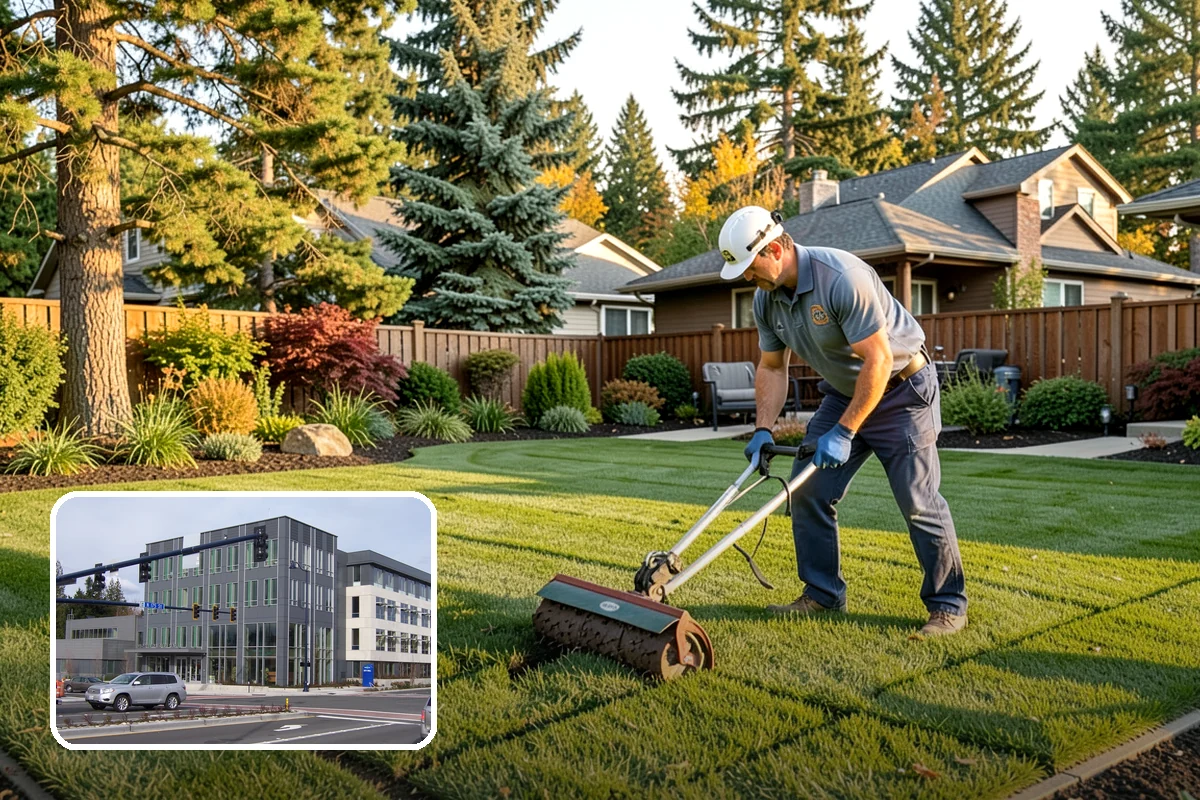 Lawn Pest Control in Shoreline, King County, WA - Identifies and targets the specific pest