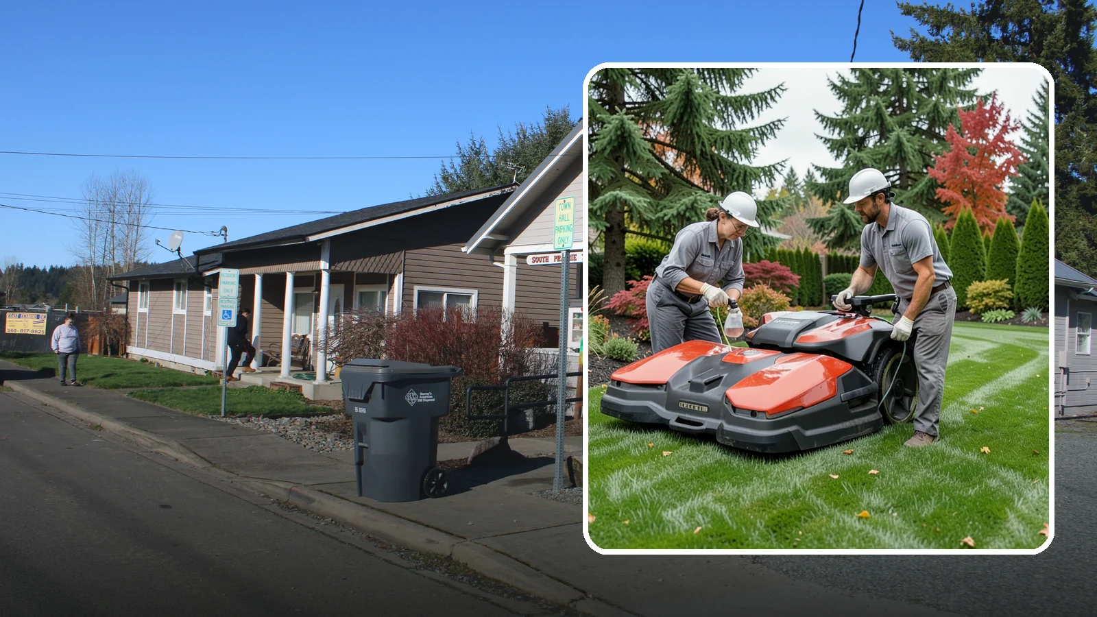 Lawn Pest Control in South Prairie, Pierce County, WA - Lawn pest control that handles the insects damaging your turf and keeps grass healthy.