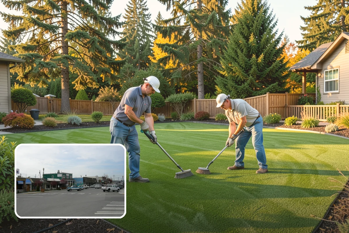 Lawn Pest Control in Stanwood, Snohomish County, WA - Identifies and targets the specific pest