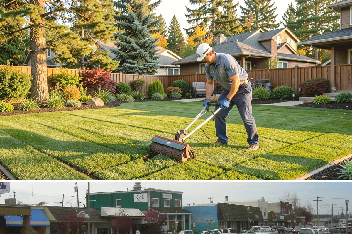 Lawn Pest Control in Stanwood, Snohomish County, WA - Timing depends on the pest life cycle