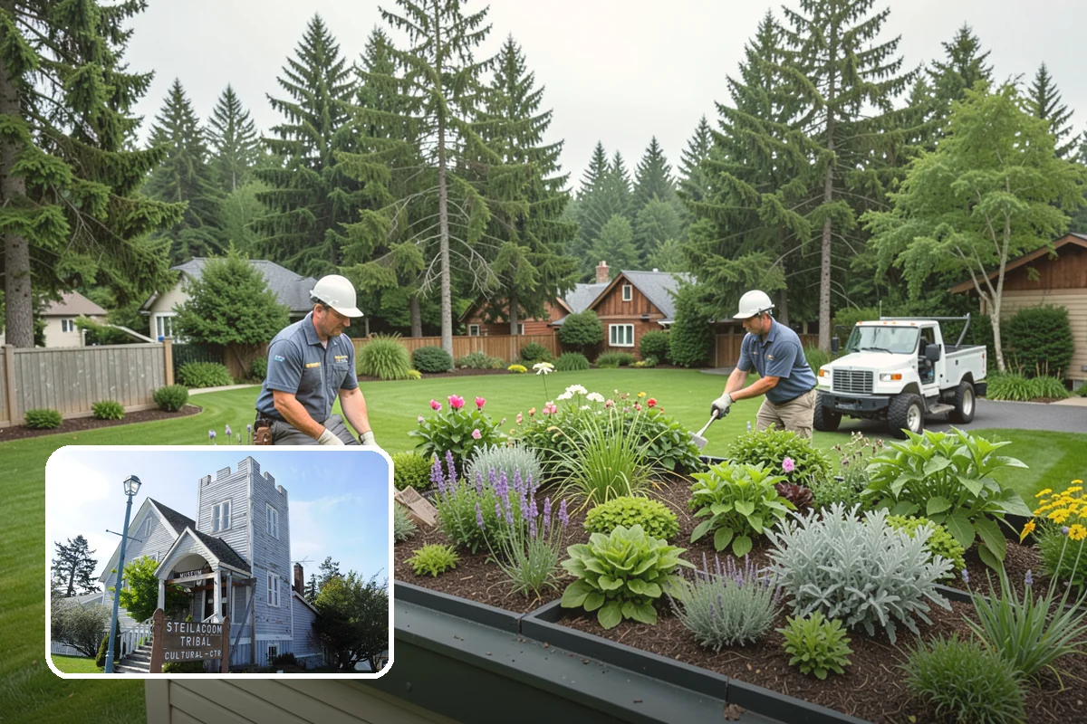 Lawn Pest Control in Steilacoom, Pierce County, WA - Identifies and targets the specific pest