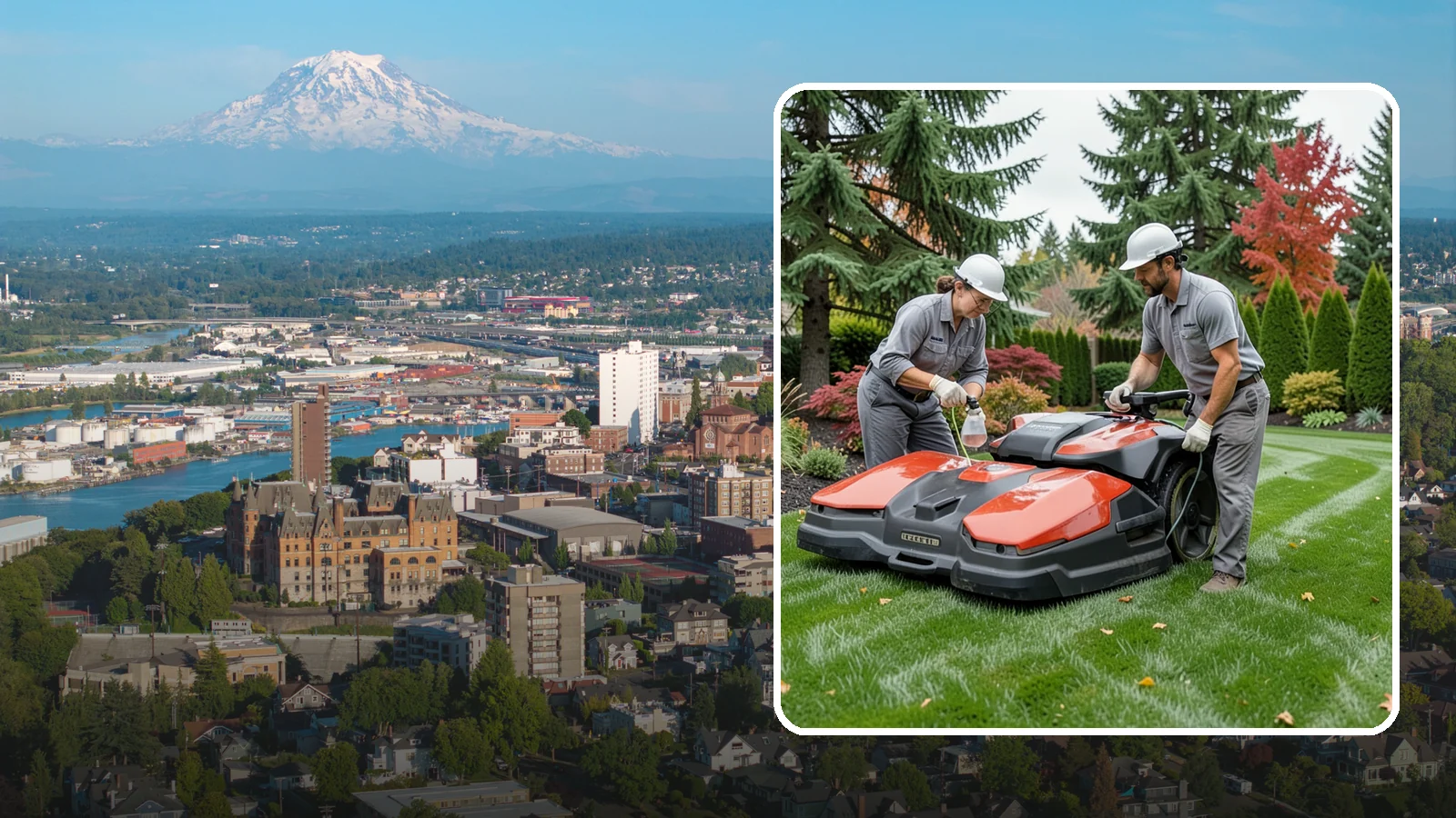 Lawn Pest Control in Tacoma, Pierce County, WA - Lawn pest control that handles the insects damaging your turf and keeps grass healthy.