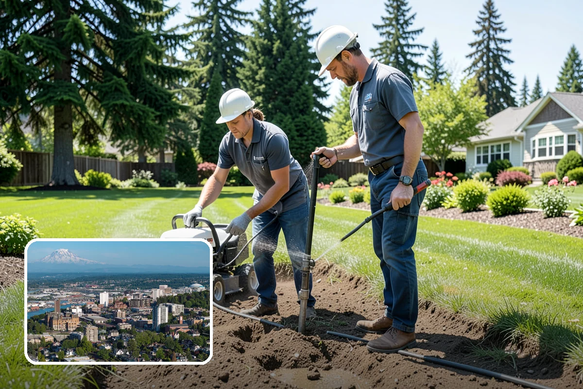 Lawn Pest Control in Tacoma, Pierce County, WA - Identifies and targets the specific pest