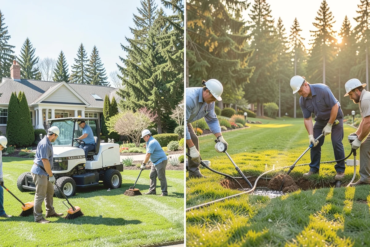 Lawn Pest Control in Tukwila, King County, WA - Inspect and identify the pest and damage