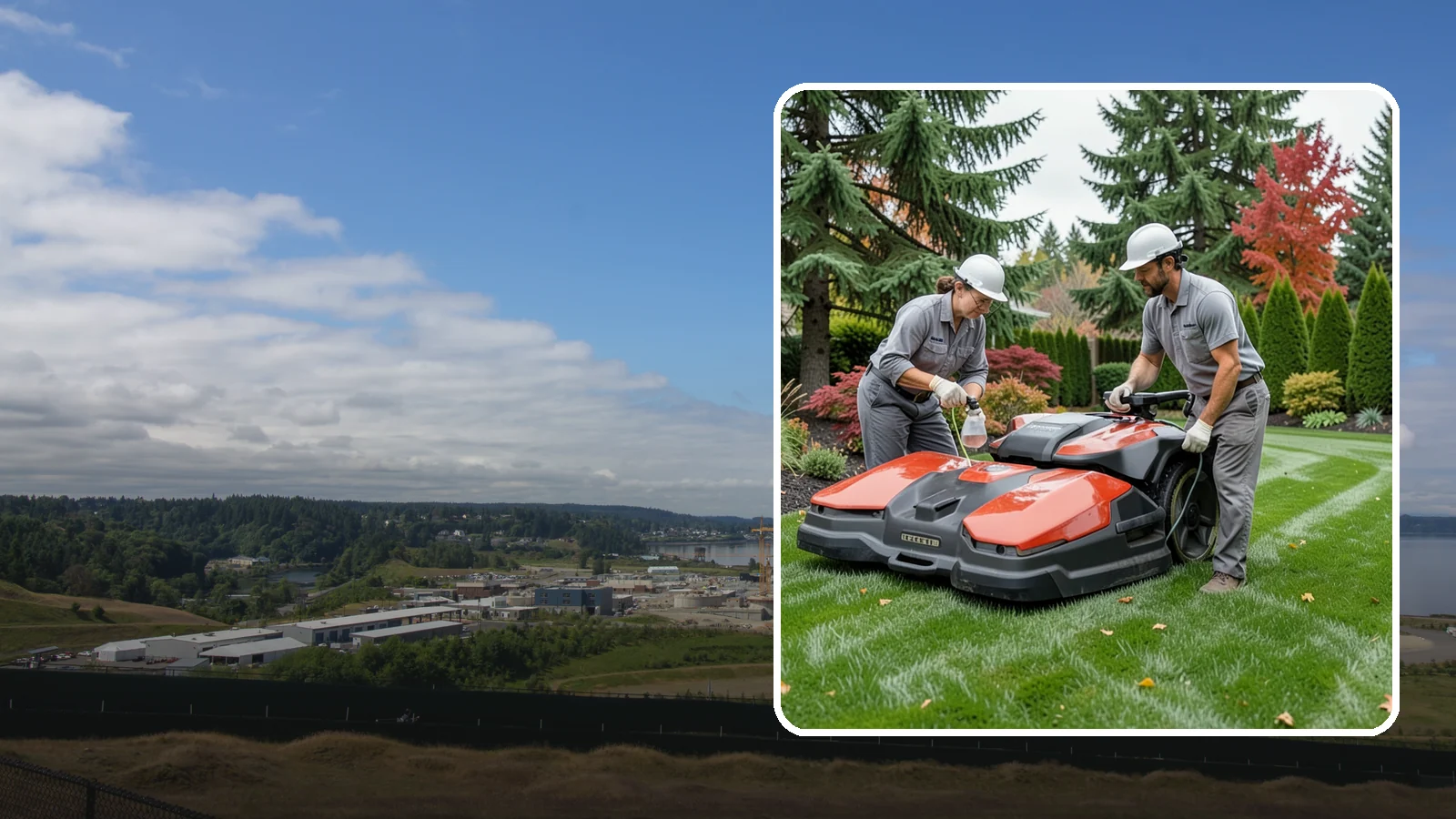 Lawn Pest Control in University Place, Pierce County, WA - Lawn pest control that handles the insects damaging your turf and keeps grass healthy.