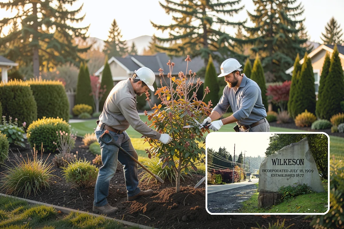 Lawn Pest Control in Wilkeson, Pierce County, WA - Identifies and targets the specific pest