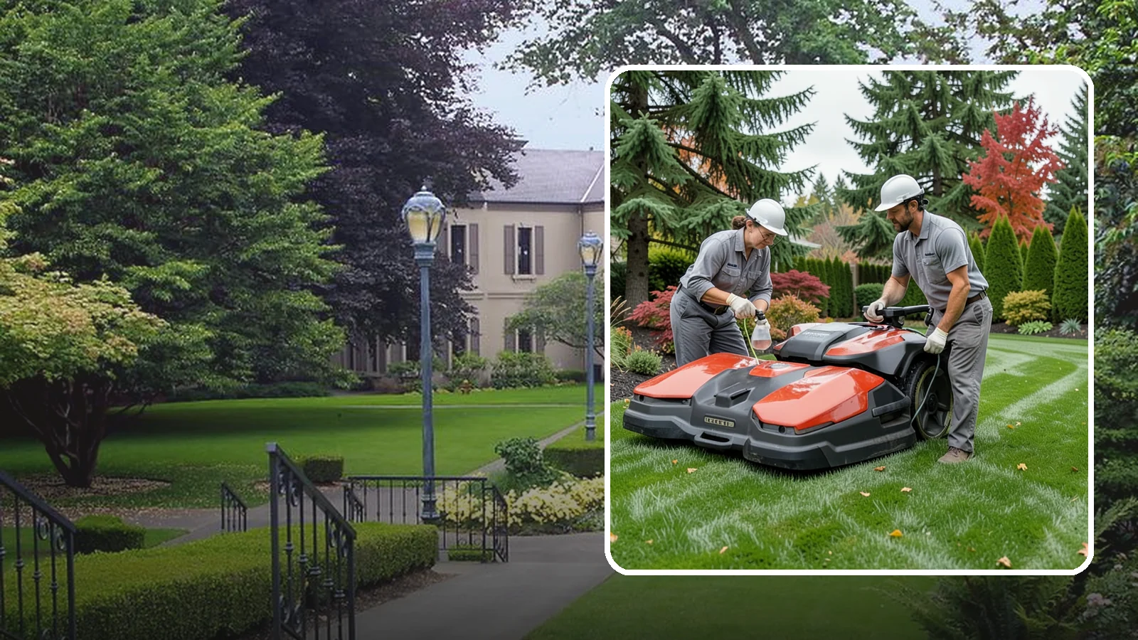 Lawn Pest Control in Woodinville, King County, WA - Lawn pest control that handles the insects damaging your turf and keeps grass healthy.
