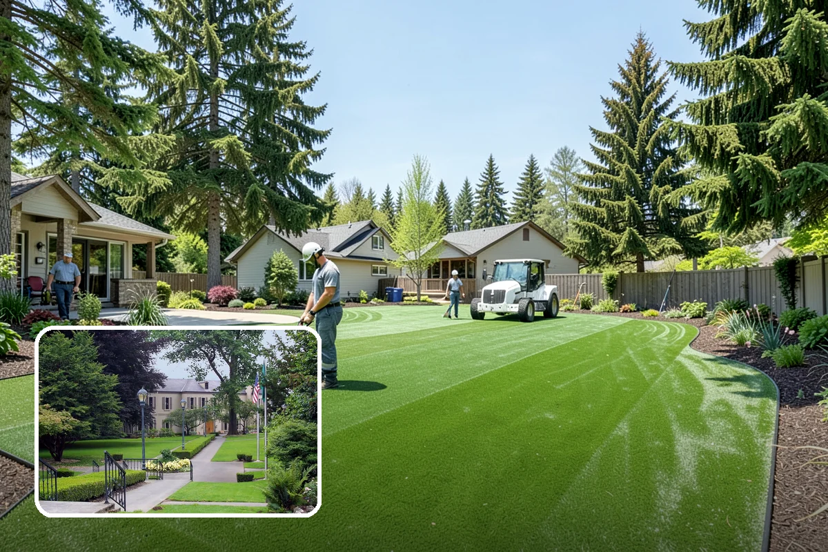 Lawn Pest Control in Woodinville, King County, WA - Identifies and targets the specific pest