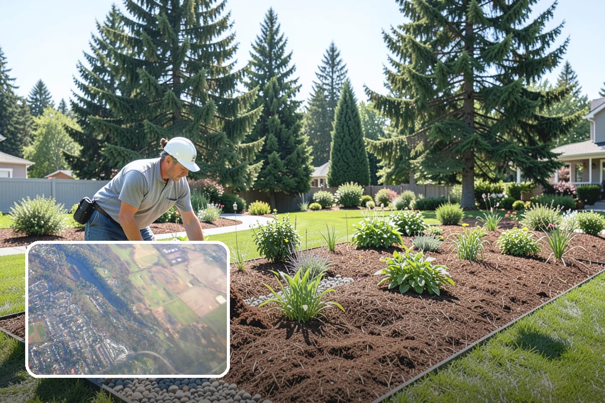 Lawn Removal in Algona, King County, WA - Clean slate for new turf, beds, or hardscape