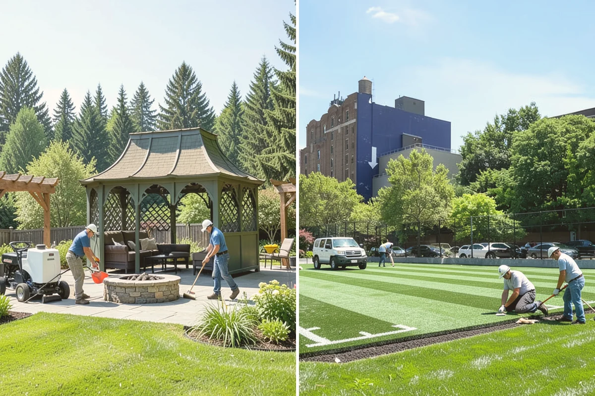 Lawn Removal in Algona, King County, WA - Confirm the removal depth for your next project