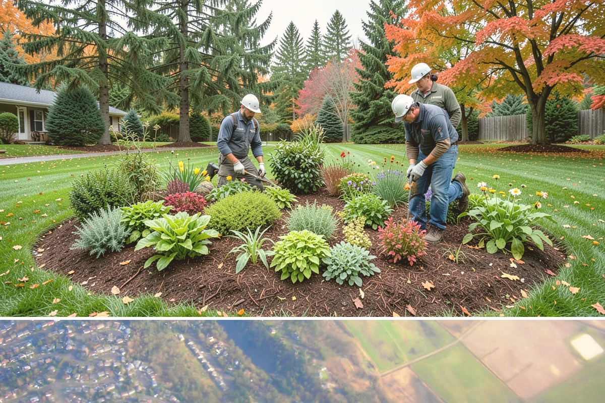 Lawn Removal in Algona, King County, WA - Can be done year-round