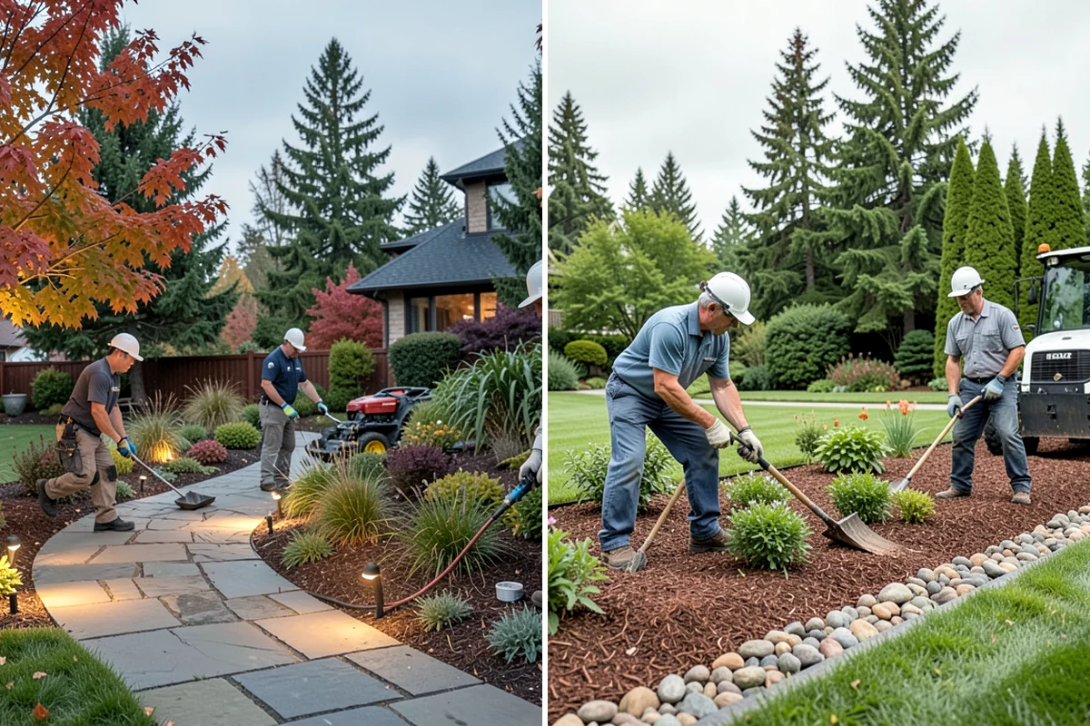 Lawn Removal in Arlington, Snohomish County, WA - Confirm the removal depth for your next project