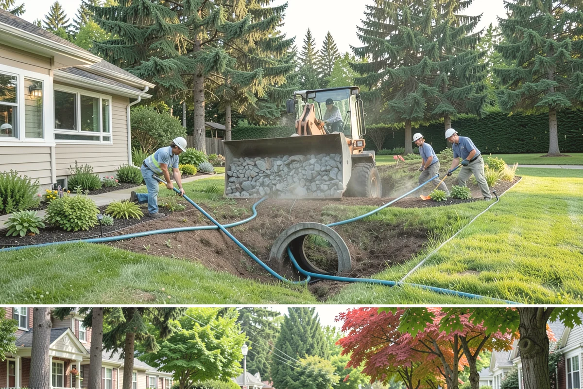 Lawn Removal in Beaux Arts Village, King County, WA - Can be done year-round