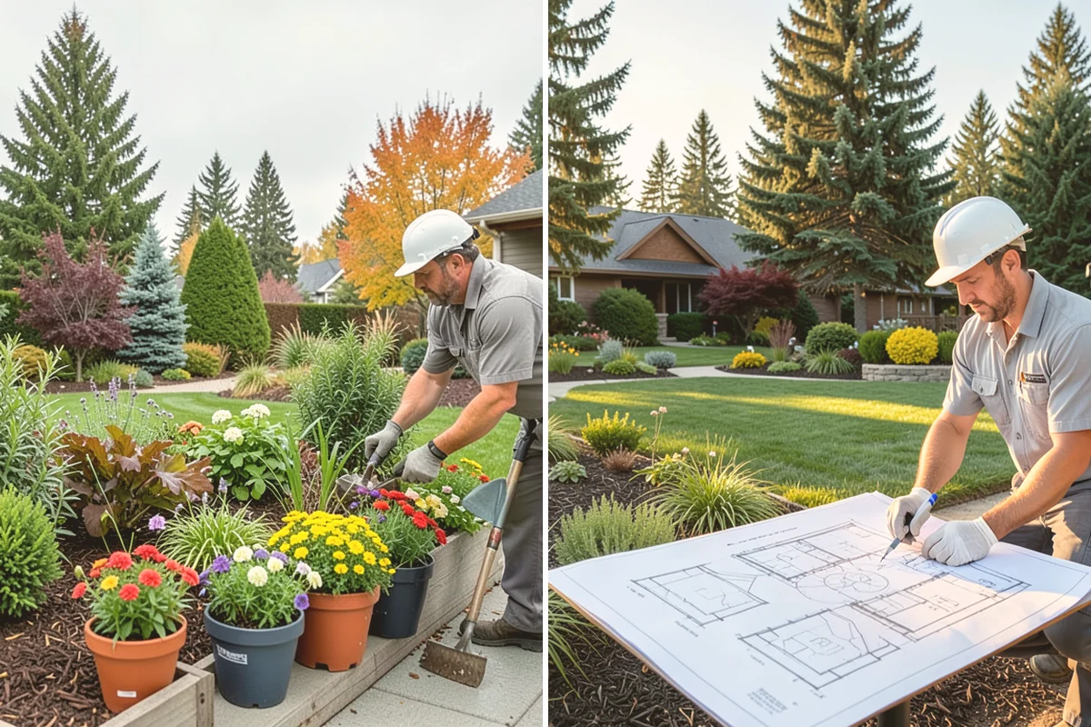Lawn Removal in Bellevue, King County, WA - Confirm the removal depth for your next project