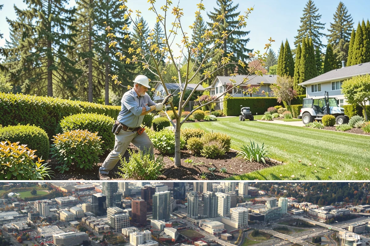 Lawn Removal in Bellevue, King County, WA - Can be done year-round